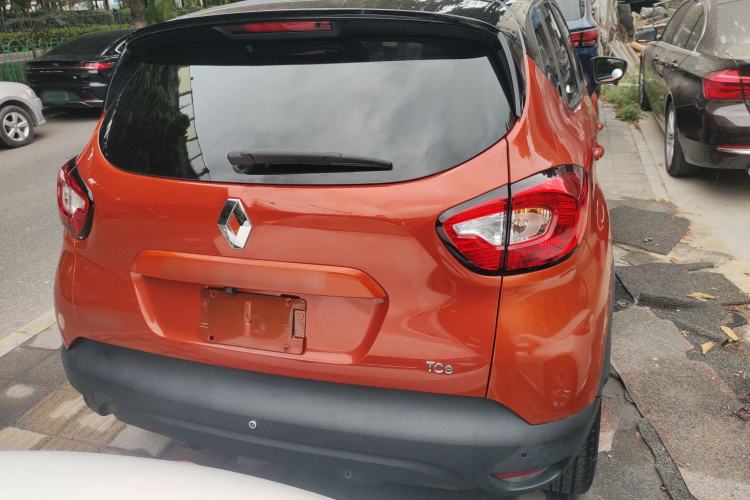 Used Renault Captur 2015 1.2T Automatic Comfort Edition Rear