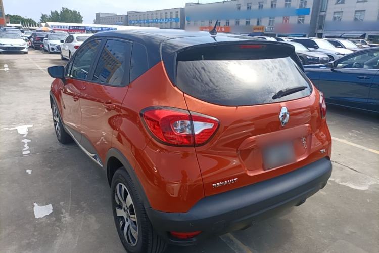 Used Renault Captur 2015 1.2T Automatic Comfort Edition Rear Left 45 Deg