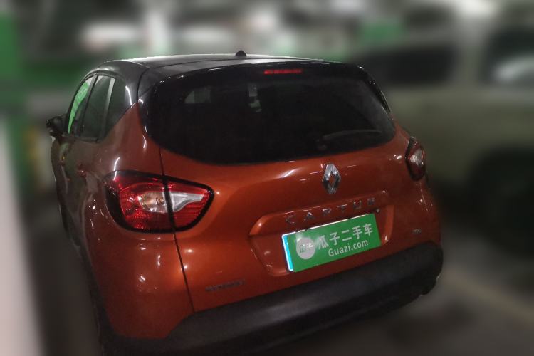 Used Renault Captur 2015 1.2T Automatic Comfort First Edition Rear Left 45 Deg