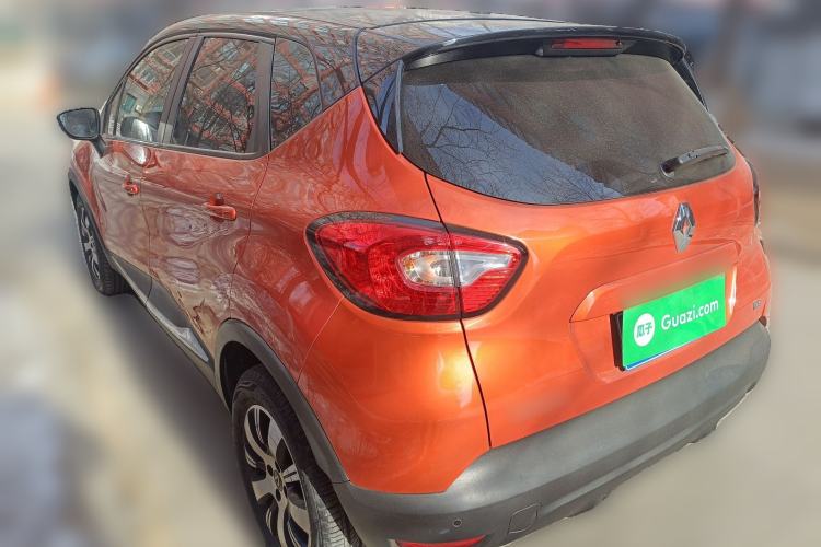 Used Renault Captur 2015 1.2T Automatic Comfort Edition Rear Left 45 Deg