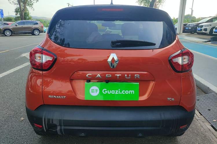 Used Renault Captur 2015 1.2T Automatic Comfort Edition Rear