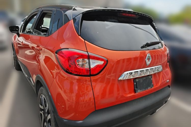 Used Renault Captur 2015 1.2T Automatic Luxury First Edition Rear