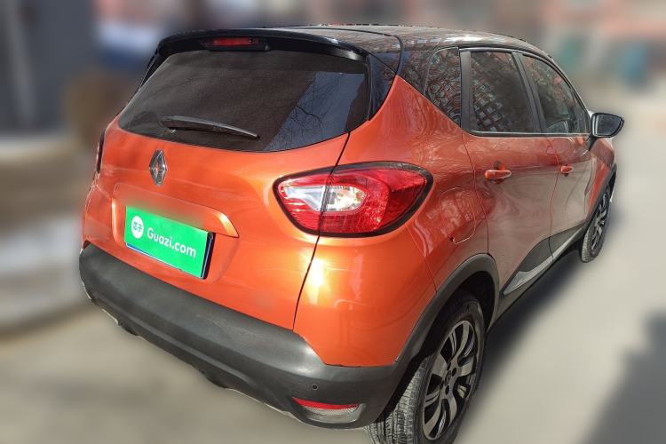 Used Renault Captur 2015 1.2T Automatic Comfort Edition Rear Right 45 Deg