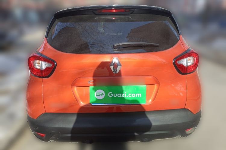 Used Renault Captur 2015 1.2T Automatic Comfort Edition Rear