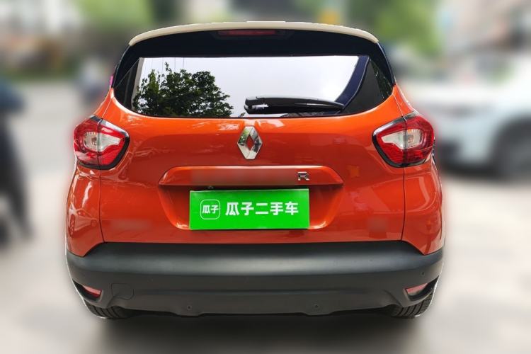 Used Renault Captur 2015 1.2T Automatic Comfort Edition Rear