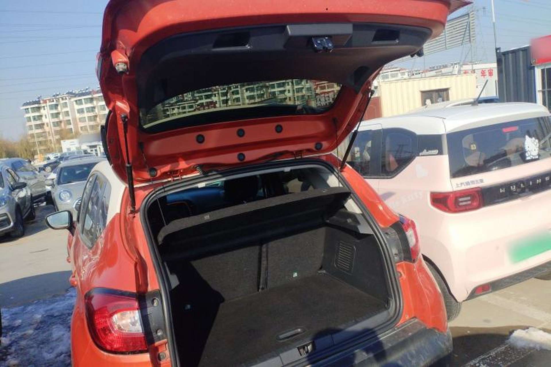 Used Renault Captur 2015 1.2T Automatic Comfort Edition Trunk