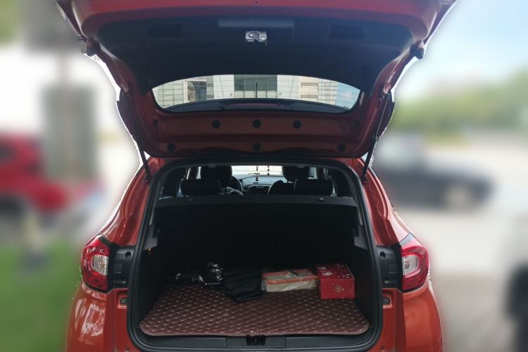 Used Renault Captur 2015 1.2T Automatic Luxury First Edition Trunk