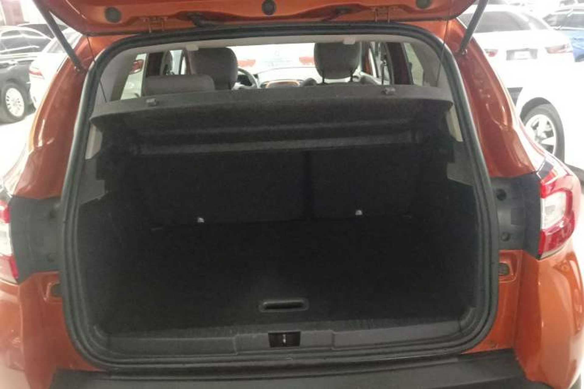 Used Renault Captur 2015 1.2T Automatic Comfort Edition Trunk