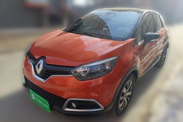Used Renault Captur 2015 1.2T Automatic Comfort Edition