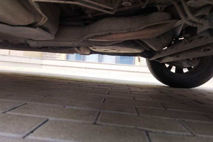 Used Renault Captur 2015 1.2T Automatic Comfort Edition Chassis Rear Left
