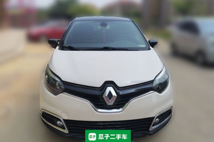 Used Renault Captur 2015 1.2T Automatic Comfort Edition Front
