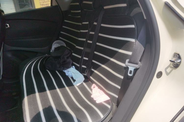 Used Renault Captur 2015 1.2T Automatic Comfort Edition Left Rear Seat