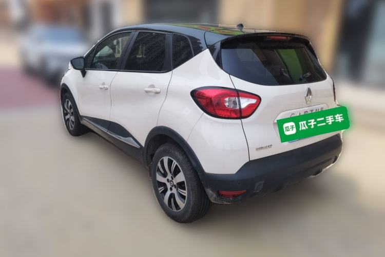 Used Renault Captur 2015 1.2T Automatic Comfort Edition Rear Left 45 Deg