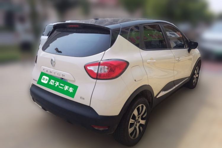 Used Renault Captur 2015 1.2T Automatic Comfort Edition Rear Right 45 Deg