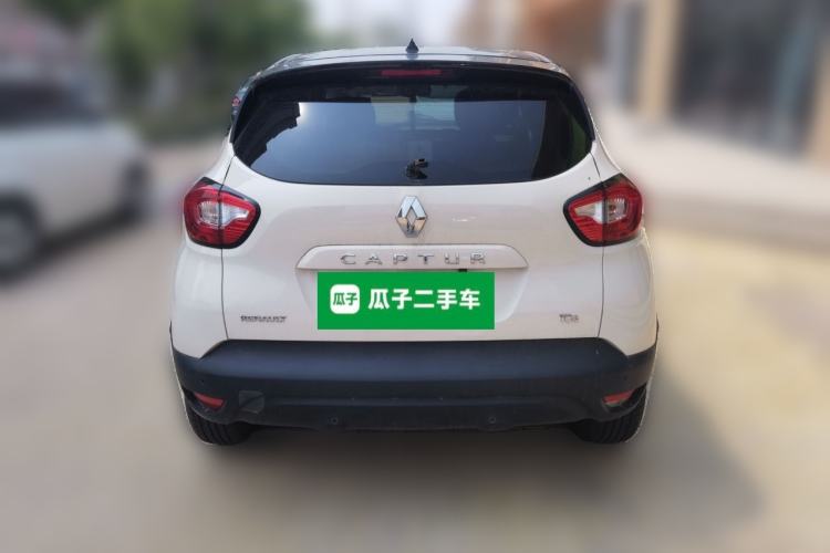 Used Renault Captur 2015 1.2T Automatic Comfort Edition Rear
