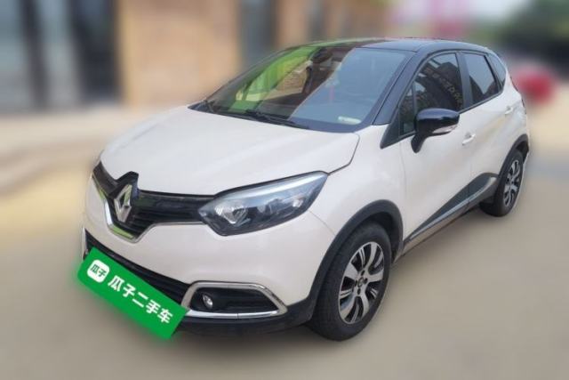 Used Renault Captur 2015 1.2T Automatic Comfort Edition