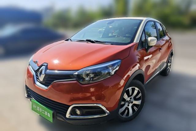 Used Renault Captur 2015 1.2T Automatic Comfort Edition