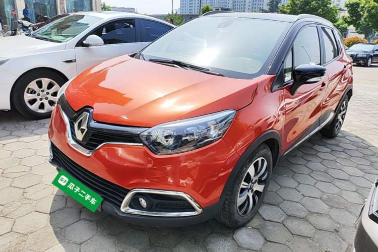 Used Renault Captur 2015 1.2T Automatic Comfort Edition Guazi used car, China used car export, Used car for sale, Used cars, Cheapest cars for sale