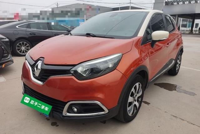 Used Renault Captur 2015 1.2T Automatic Comfort Edition