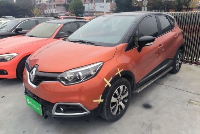 Used Renault Captur 2015 1.2T Automatic Comfort Edition