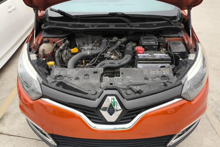 Used Renault Captur 2015 1.2T Automatic Comfort Edition Engine Bay