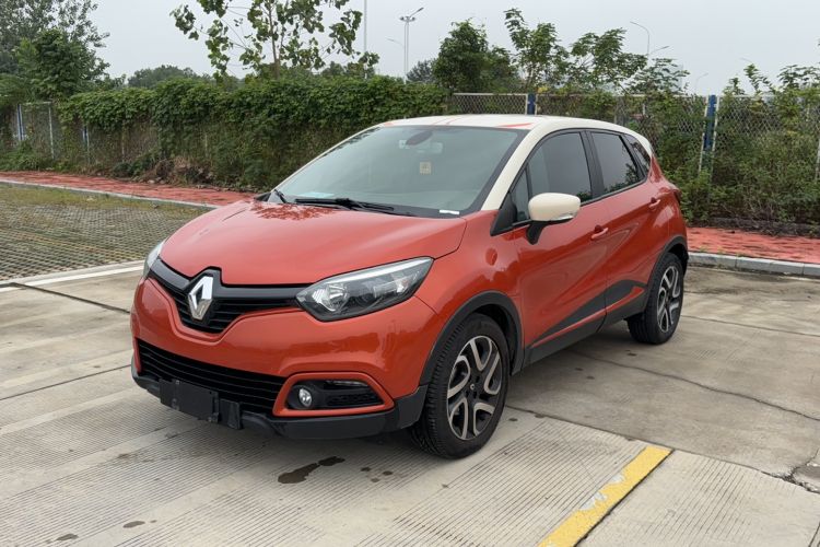Used Renault Captur 2015 1.2T Automatic Comfort Edition Exterior 1