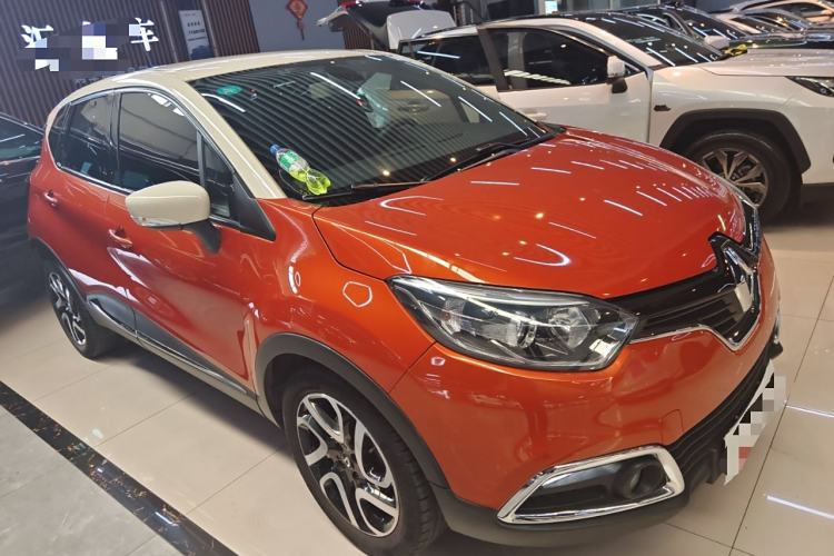Used Renault Captur 2015 1.2T Automatic Luxury Edition Exterior 2