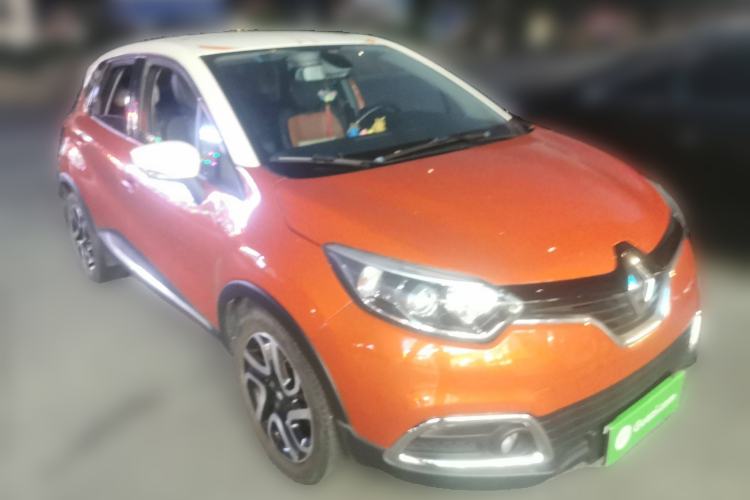 Used Renault Captur 2015 1.2T Automatic Luxury First Edition Exterior 2