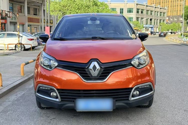 Used Renault Captur 2015 1.2T Automatic Luxury Edition Exterior 2