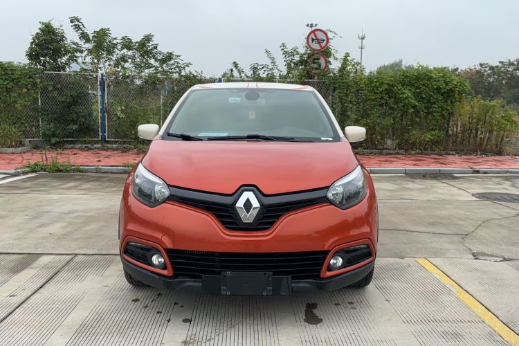 Used Renault Captur 2015 1.2T Automatic Comfort Edition Exterior 2