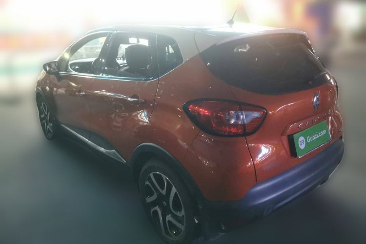 Used Renault Captur 2015 1.2T Automatic Luxury First Edition Exterior 3