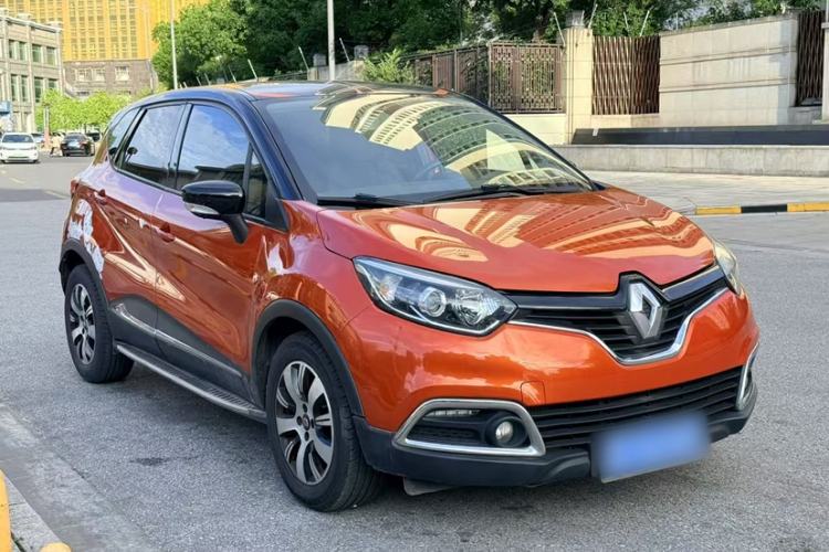 Used Renault Captur 2015 1.2T Automatic Luxury Edition Exterior 3