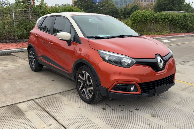 Used Renault Captur 2015 1.2T Automatic Comfort Edition Exterior 3