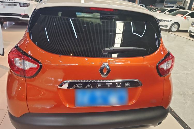 Used Renault Captur 2015 1.2T Automatic Luxury Edition Exterior 4