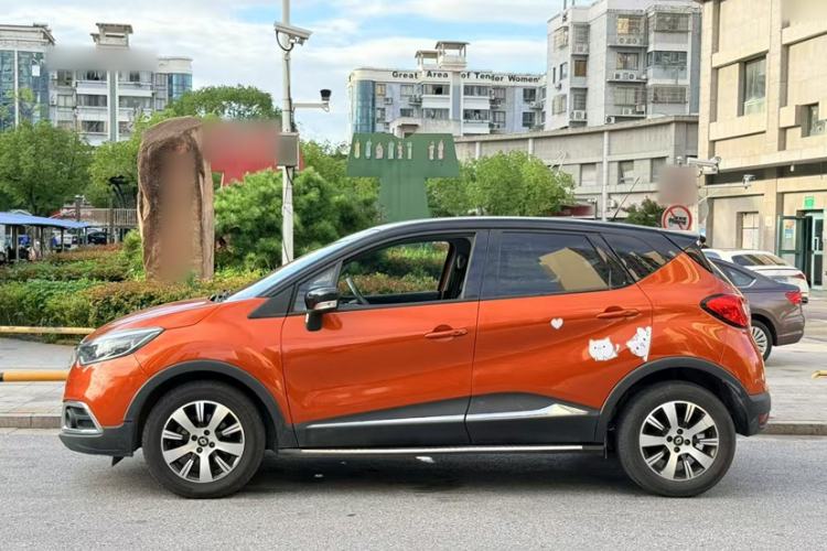 Used Renault Captur 2015 1.2T Automatic Luxury Edition Exterior 4