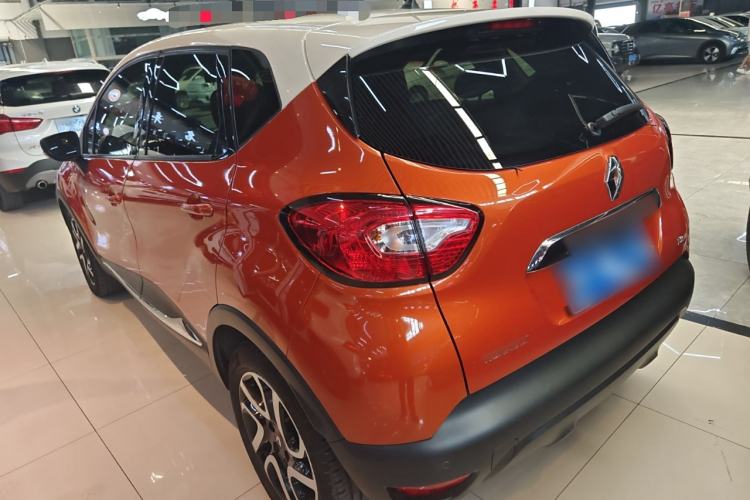 Used Renault Captur 2015 1.2T Automatic Luxury Edition Exterior 5
