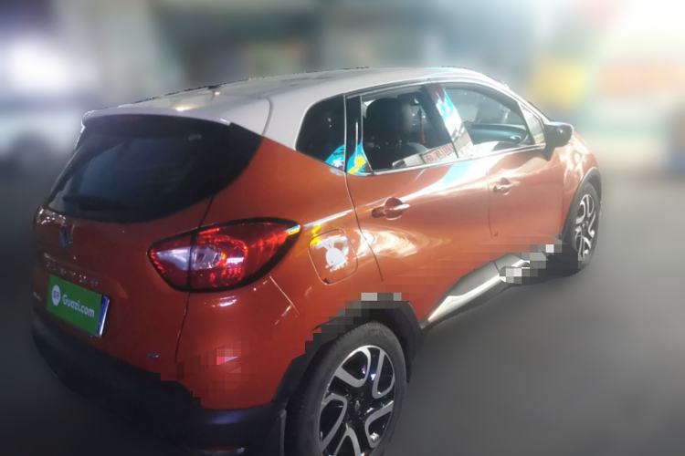 Used Renault Captur 2015 1.2T Automatic Luxury First Edition Exterior 5