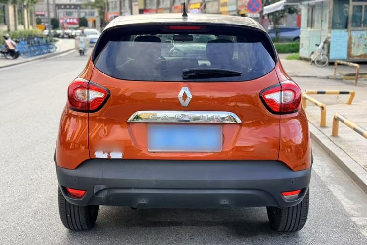 Used Renault Captur 2015 1.2T Automatic Luxury Edition Exterior 5