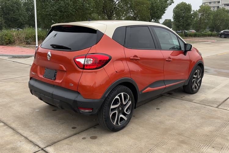 Used Renault Captur 2015 1.2T Automatic Comfort Edition Exterior 5
