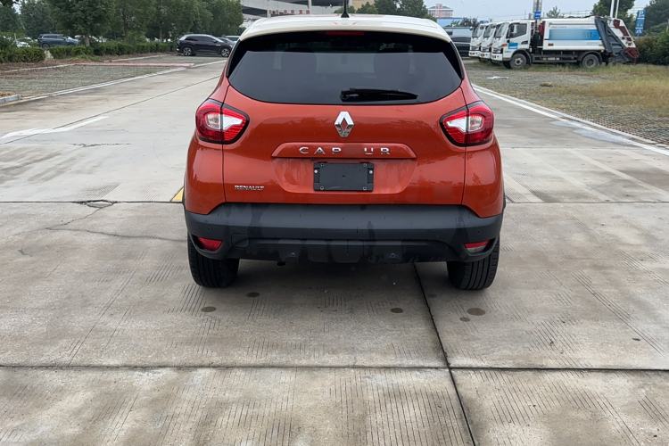 Used Renault Captur 2015 1.2T Automatic Comfort Edition Exterior 6
