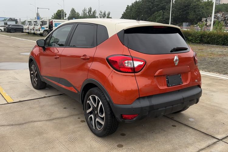 Used Renault Captur 2015 1.2T Automatic Comfort Edition Exterior 7