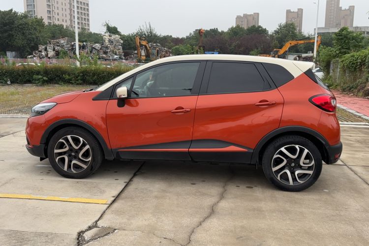 Used Renault Captur 2015 1.2T Automatic Comfort Edition Exterior 8