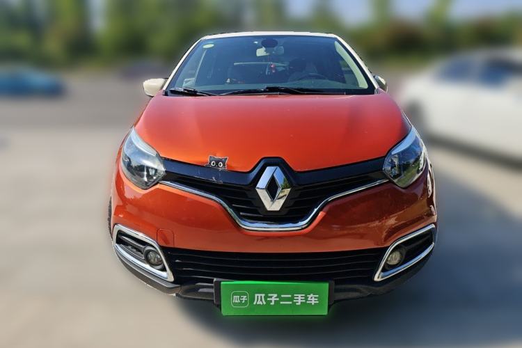 Used Renault Captur 2015 1.2T Automatic Comfort Edition Front