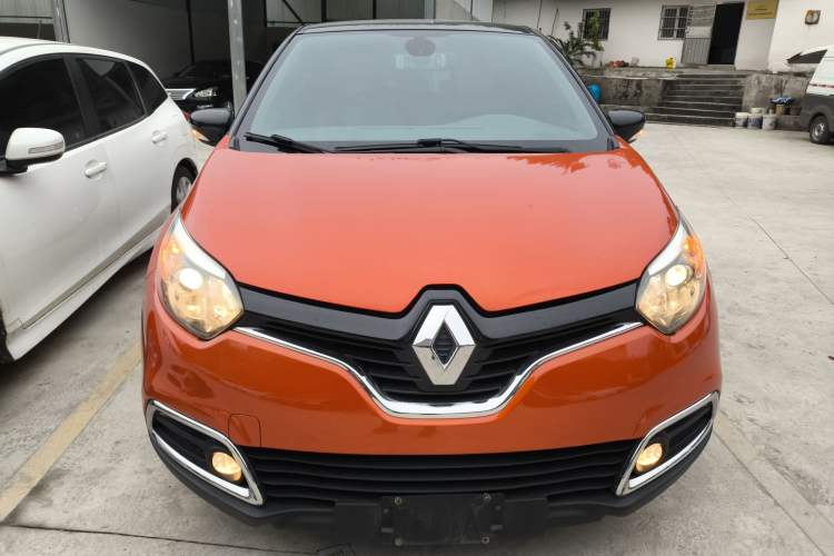Used Renault Captur 2015 1.2T Automatic Comfort Edition Front