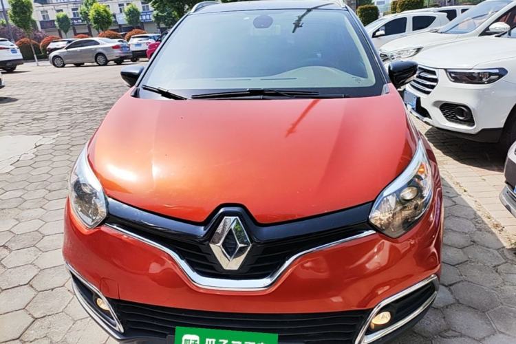 Used Renault Captur 2015 1.2T Automatic Comfort Edition Front