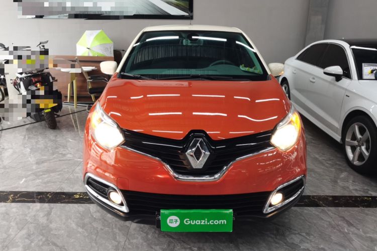 Used Renault Captur 2015 1.2T Automatic Comfort Edition Front