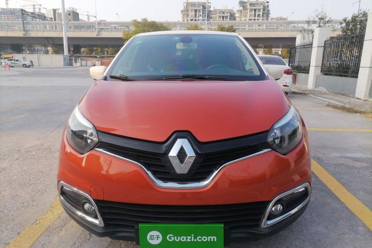Used Renault Captur 2015 1.2T Automatic Comfort Edition Front