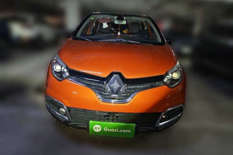 Used Renault Captur 2015 1.2T Automatic Luxury Edition Front