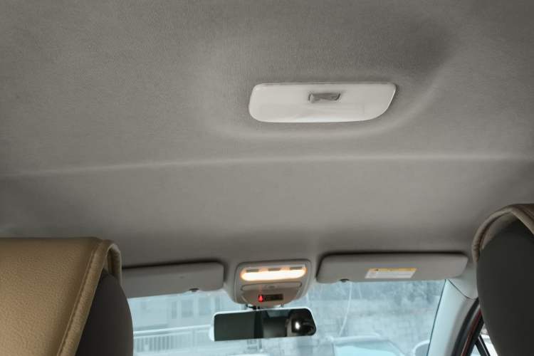 Used Renault Captur 2015 1.2T Automatic Comfort Edition Headliner