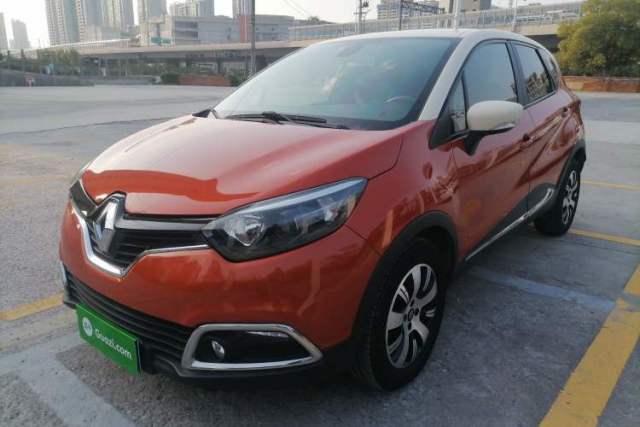 Used Renault Captur 2015 1.2T Automatic Comfort Edition